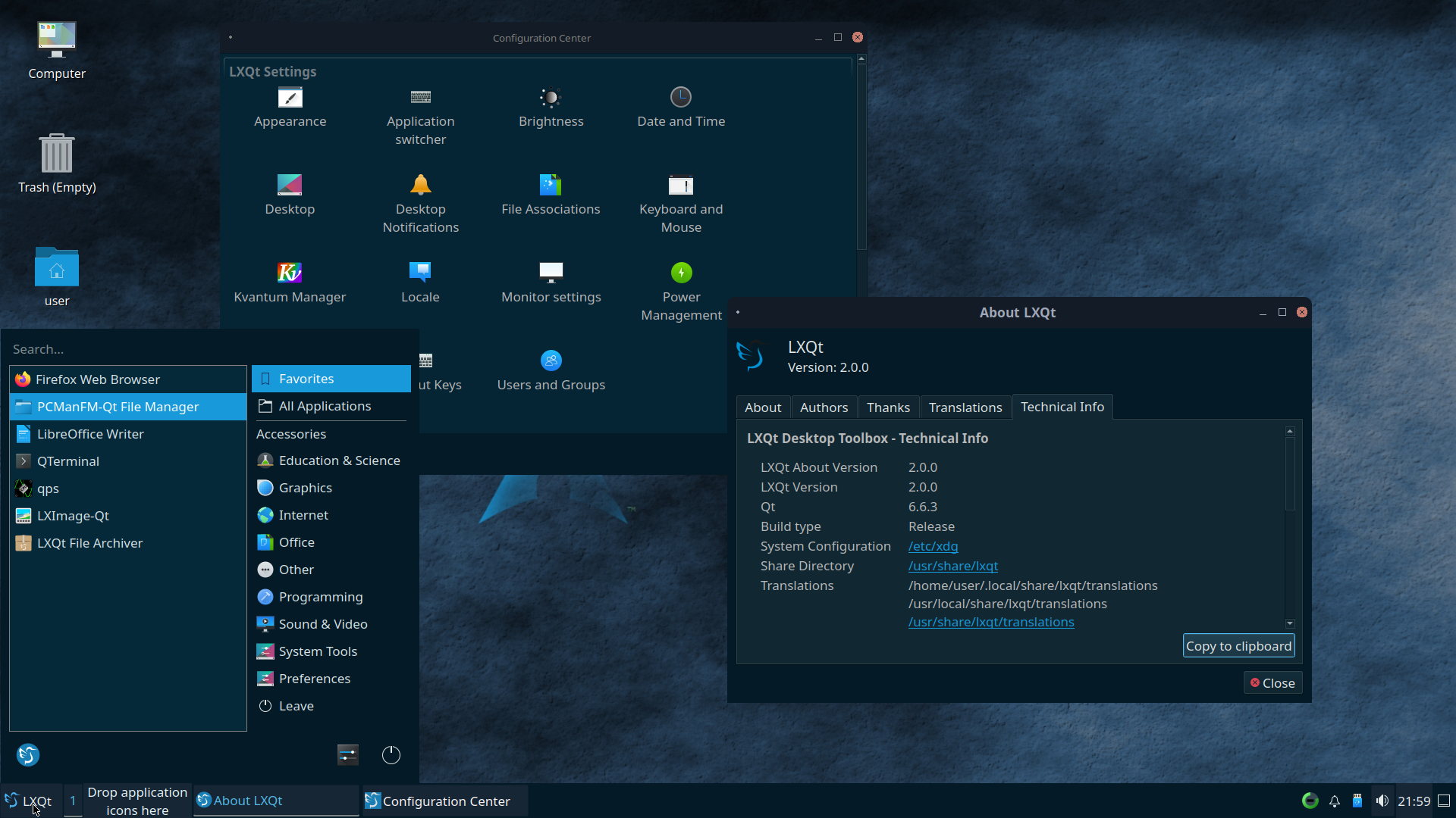 Sleek and lightweight interface
